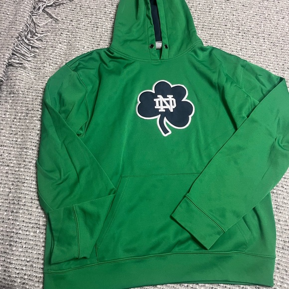 Stadium Athletics Shirts Notre Dame Hoodie Poshmark